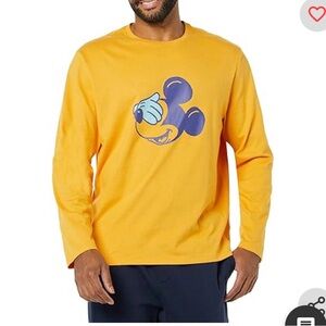 Disney Amazon Essentials men’s long sleeve t-shirt top size XXL new